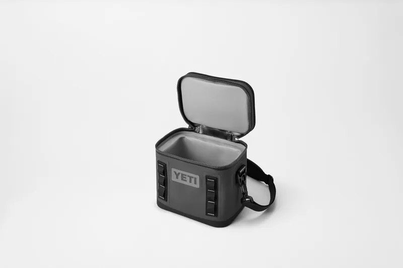 Yeti Hopper Flip 8 Soft Cooler - Charcoal-1